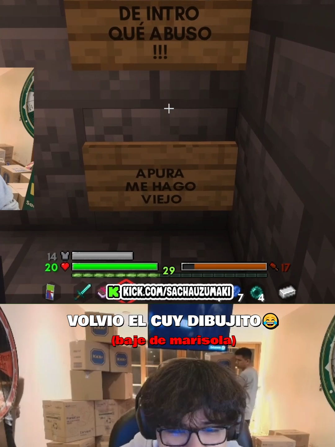JAJAJAJAJA #sachauzumakiclips#sachauzumaki#humortiktok#viralllllll#stremers#top#streaming#jajaja#viraltiktok#paratiiiiiiiiiiiiiiiiiiiiiiiiiiiiiii#perú🇵🇪#a#viralvideos#humor#kick#fyp#chowchow#kickperú#amigos#kickperu💚