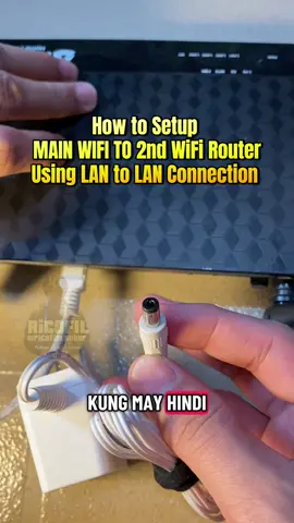 LAN to LAN Connection para magkaroon ka ng extra WiFi  #foryoupage  #tutorial #wificonnection #internetconnection #wifirouter 