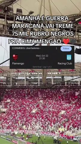 Rumo A Glória Eterna , Rumo Ao tetra da Libertadores ❤️🖤  #flamengo #libertadores #foryoupage #flamengoxracing #racing 