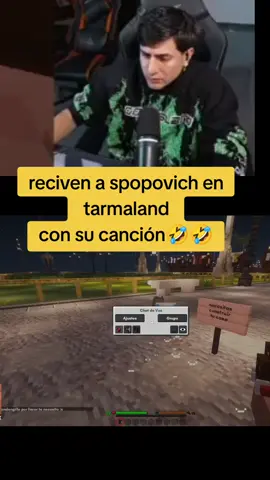diealis alias el boxeador es recibido en tarmaland jaja #zein #fyp #stream #kick 
