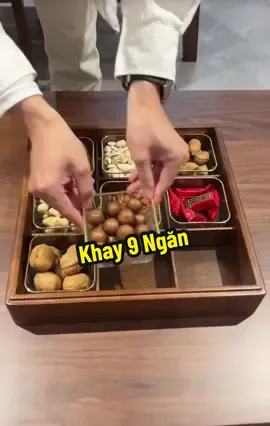 Khay mứt đẹp dành cho nhà đẹp #saydecor #tết #khaymuttet #decor #trangtrinha 