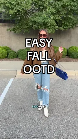 a super easy and cute fall outfit of the day! Loving this viral jacket that’s super affordable too! @Amazon Fashion @Revolve  #falloutfitinspo #falloutfits #amazonfashionfinds #falljacket #ootdinspo 