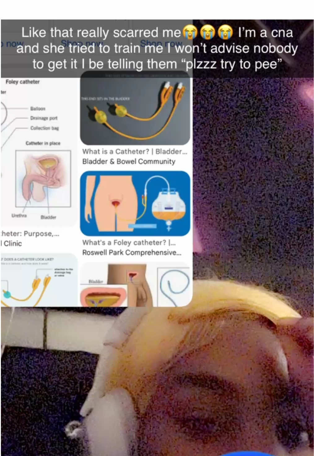 Like I can’t😭😭😭 #fyp #4u #cna #cathether #trending 