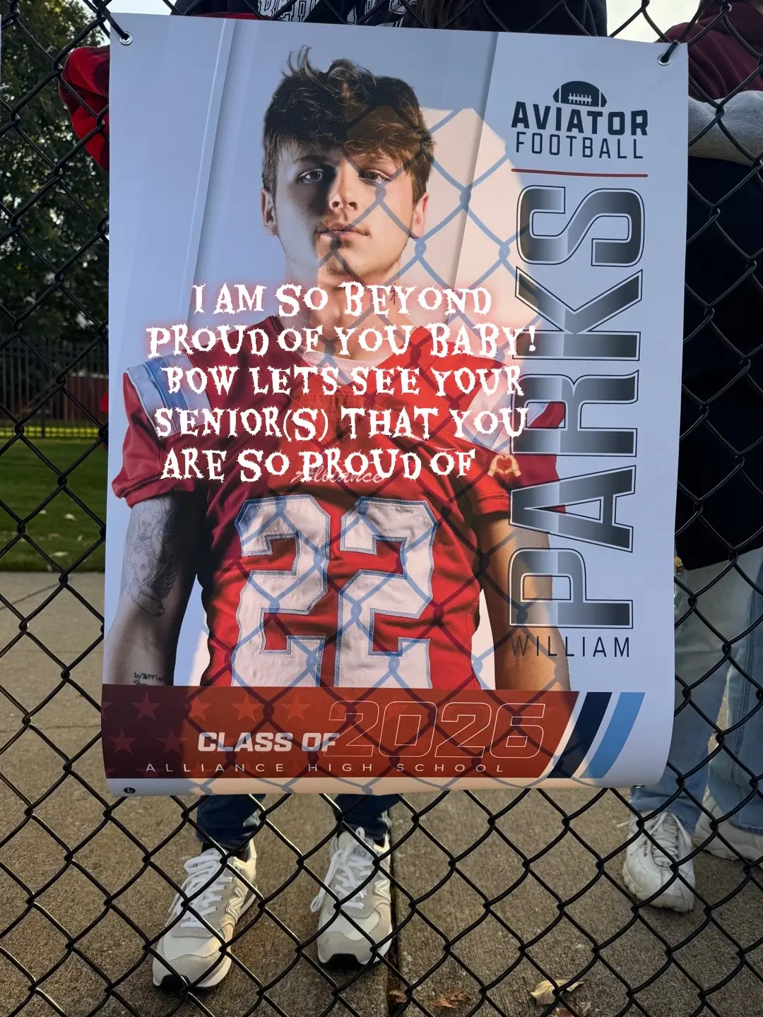 Let’s see who you are proud of and let’s  flood TikTok with our video(s)! THIS YOUNG MAN RIGHT HERE THO! *STORY TIME* He has made me see a whole new meaning to LOVE. He has made me cry, laugh, smile, made me proud, get mad, did I say smile, and even cuss at times but through all of that he has left some really tiny now big footprints on this mommas heart!  He showed me that I’ve been enough especially when he knows I doubt myself, he has also shown me how worthy and deserving I am of so many great things in life and how no matter my flaws (bc ya know we all have them I defiantly am not perfect) that I am so worthy, deserving, and enough to be loved unconditionally.  He has came out on top even when the odds were against him the last couple years; from a couple sport injuries, to being a bone marrow donor for his older sister, to switching a couple different schools, trying to find AND know his purpose in life, trying to have goals in place, working full time jobs while being a teen dad, playing sports, school work, to becoming THE MOST AMAZING, CARING, LOVING, SHOWING UP FATHER TO HIS BEAUTIFUL ALMOST 2 yr old DAUGHTER, and then to only playing the last game of his junior year due to attendance! BUT AGAIN NO MATTER THE SITUATION OR CIRCUMSTANCES HE DID IT ALL WITH A DAMN BEAUTIFUL SMILE, WITH ABSOLUTELY NO HESITATION OR hidden agendas AND KEPT THAT HEART PURE. SO WHEN MY VIDEOS POP UP ON YOUR FY PAGE AND IT STATES HOW BEYOND PROUD I AM OF MY SENIOR, MY SON UNDERSTAND THAT EVERY LETTER IN EVERY WORD HITS A LITTLE DIFFERENT! I love you babyboy NOW LETS GET THEM BOYS SEEN! @will🤷🏼‍♂️  @Real_will2  #mysenior #fypシ゚viral #football #teendad #thishitsdifferent 