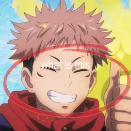 What is he doing on the calc (short for calculator) #calculator #yuji #jujutsukaisen #yujiedit #fyp 