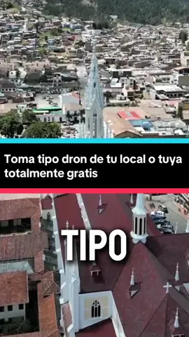 Cómo hacer una toma de tu local o tuya como si fuera con un dron 🛩️✈️totalmente gratis 👌#empresario #NegociosDigitales #ventas #YehisonIA #MarketingDigital 