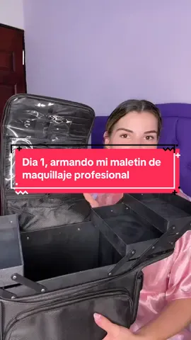 Armando mi maletín para iniciar como maquillista profesional  Hoy empecé a comprar las cosas para maquillarlas bien bonito, poco a poco lo vamos a ir llenando más, pero así es como se ve en el día 1 💓 #maquillajeprofesional #maquillista #maquillaje #unboxingvideo #blog 