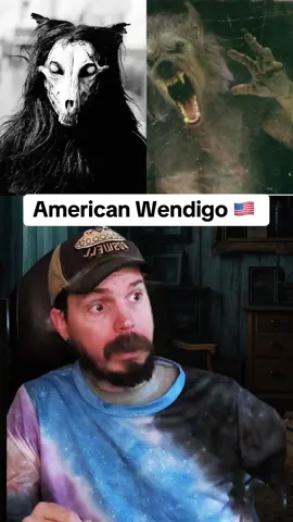 American Wendigo is scary 😟 🇺🇸  #wendigo #scarystories #creepystorytime #spookystory #skinwalker 