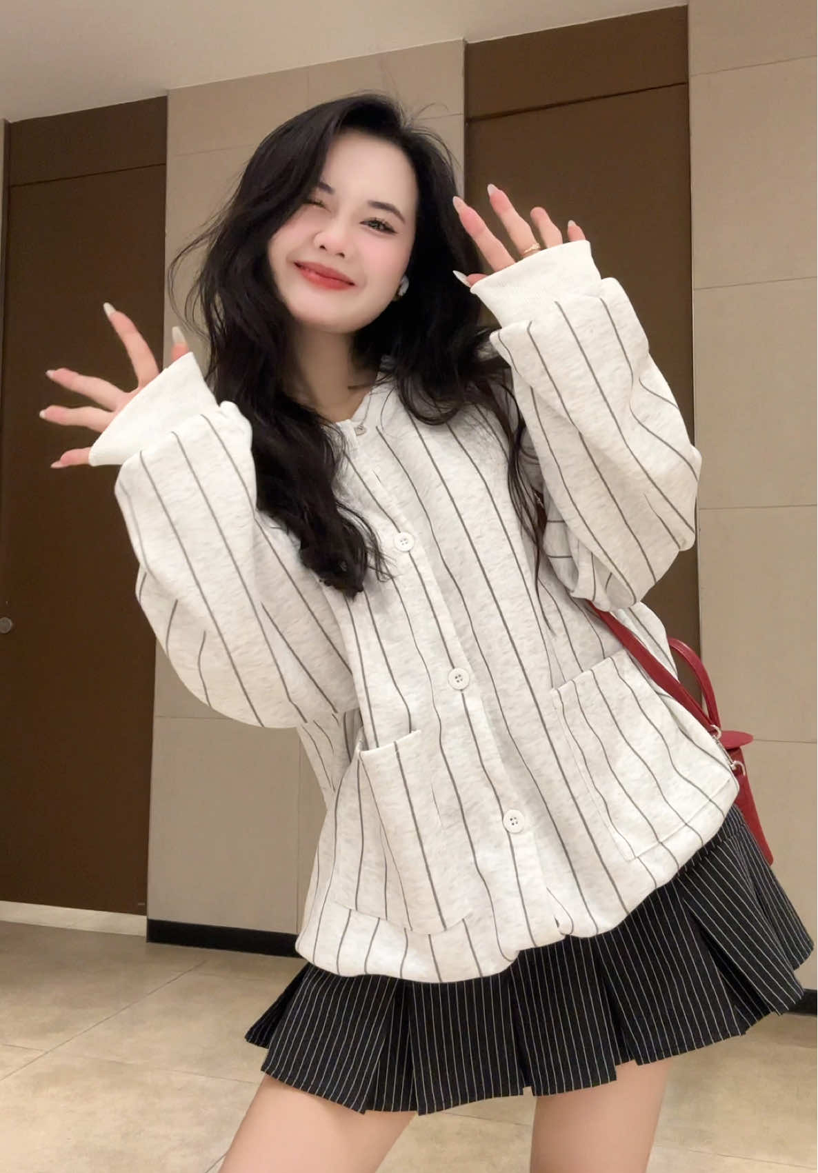 Trả lời @Xì Trum Em áo này xinh iu hợp đi học nè 🥰 #macdepmoingay #outfitoftheday #outfitoftheday #thanhbe #xuhuongtiktok 