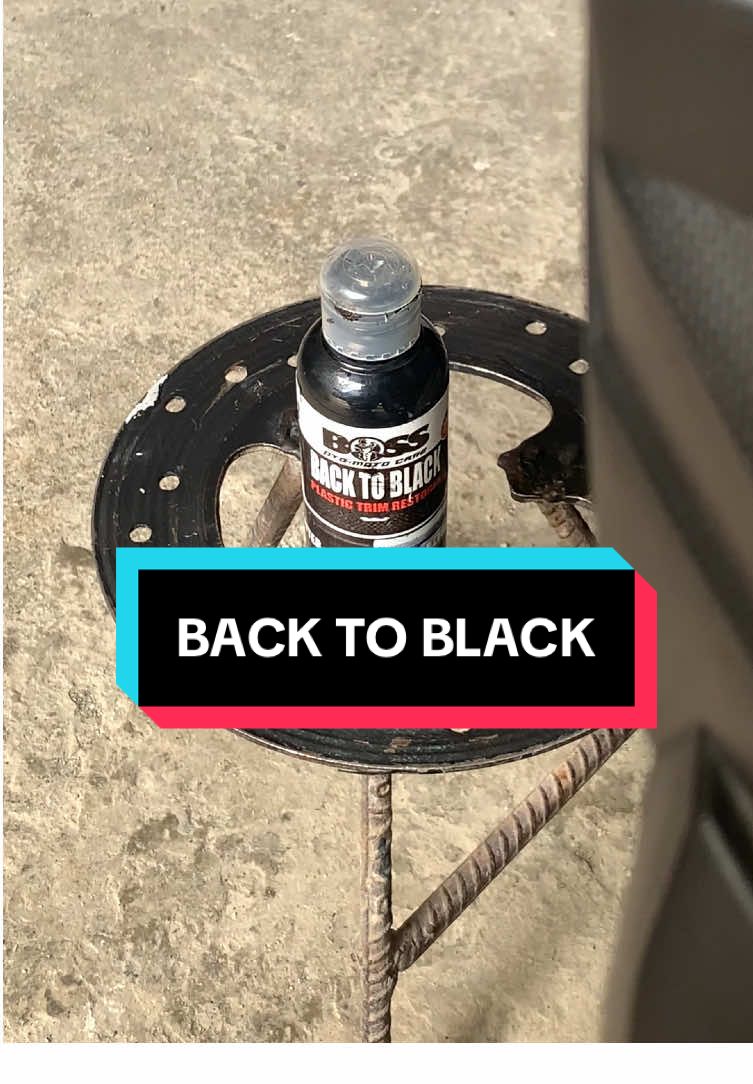 #backtoblack #bossotomotocare #fyp #trending 