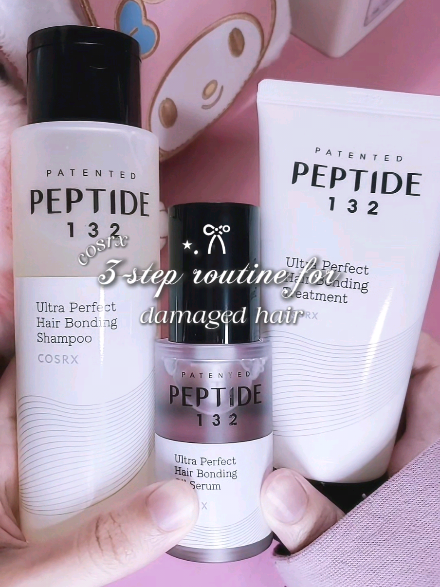 the easiest way to achieve glossy hair~♡ #stylekoreanamb_cosrx #COSRX #BondingPeptide132 #SkipDoubleStillGlossy #Hairtox #haircare #stylekorean #haircareroutine #kbeauty #koreanhaircare #glossyhair #hairtok #hairtransformation #wonyoungism #haul #beauty #beautyroutine #healthyhair  @COSRX US @STYLEKOREAN @stylekorean_hola @MOIDA.official @stylekorean_mena 