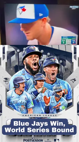 Congratulations to the 2025 Toronto Blue Jays! You’re American League Champions! #mlb #worldseries #bluejays #baseball