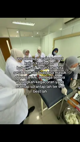 emang udahh jodoh di jurusan ini🙌🏻🙌🏻 #fk #kedokteran #preklinik #fyp #mahasiswa 