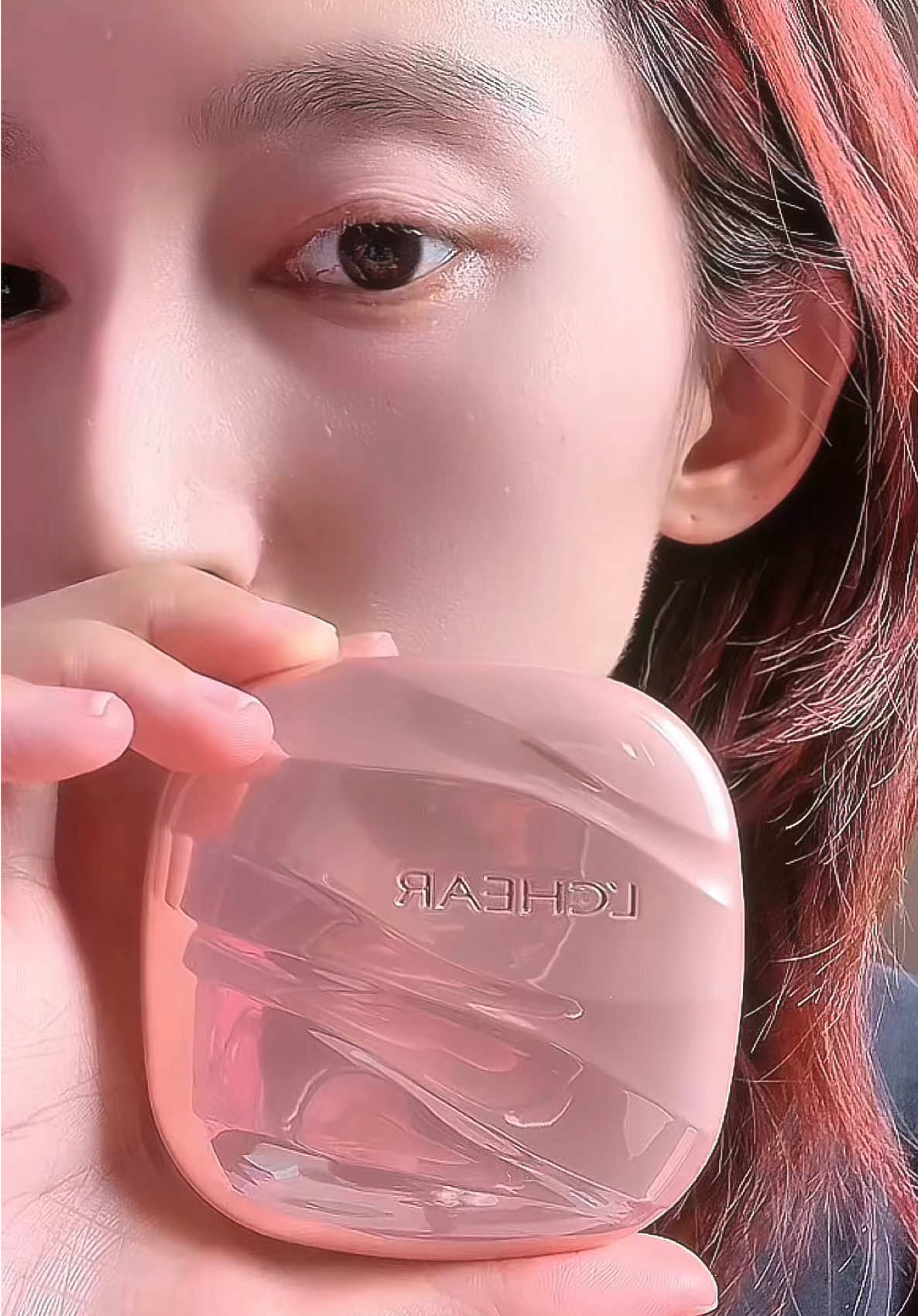 Phấn phủ nén L’Chear - Mí bà chọn tím hay hồng?  #manta172 #lchear #phanphukiemdau #goclamdep #makeup 