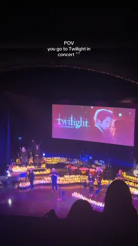 POV you go to Twilight in concert 🖤 I went with my sister/bestfriend! It was such a lovely time. We loveeee the Twilight Saga!  #fallactivities #twilight #twilightsaga #vampire #grwm 