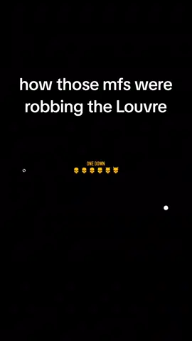 7 minutes or under is an insane time for multi millions  #foryoupage #fyp #payday #payday2 #louvre 
