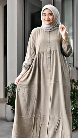 gamis lebaran 2026 model terbaru Alisha gamis rayon twill premium #gamislebaran2026modelterbaru  #gamiskekinian  #gamisviral  #foryoupage #fyp 
