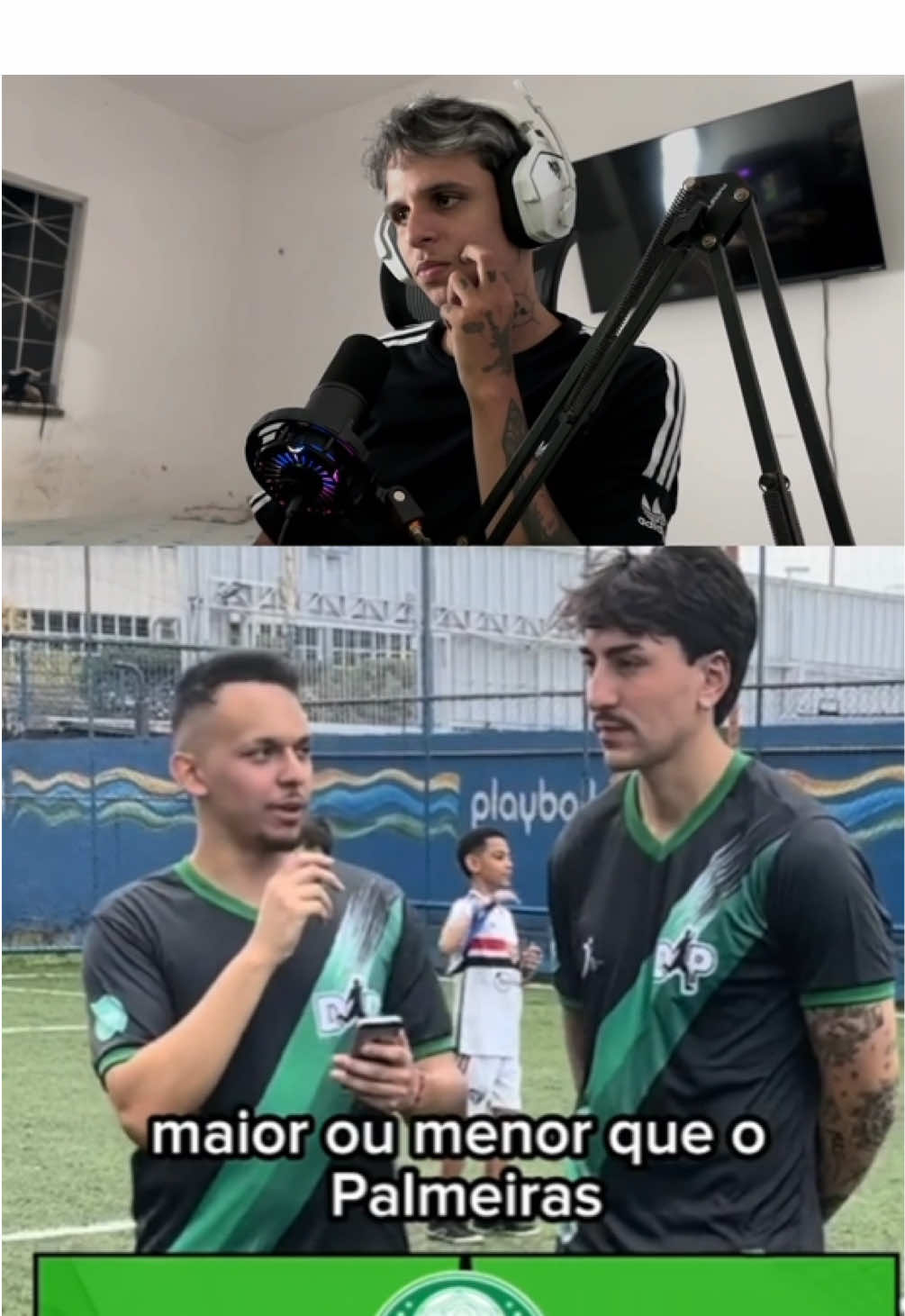 Achei um pior que os botafoguenses? 😂 #tiktokesportes #viral #futebol #fyp 