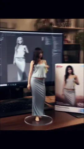 When Jennie has a model #blackpink #dreamfaceai #fyp #trending #jennie 