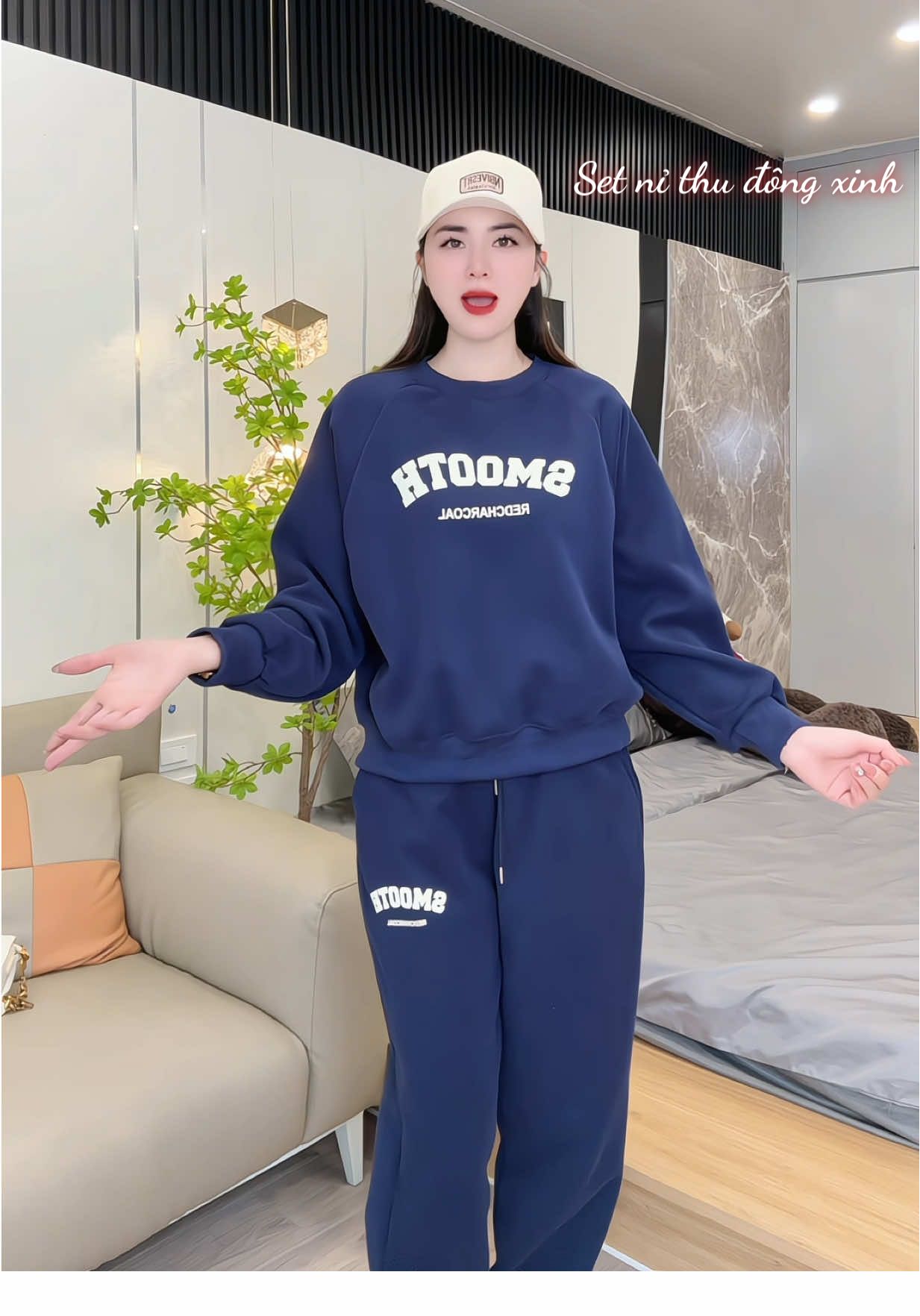 Set nỉ thu đông chất siêu mịn #thudongxu #setni #setdo #setdoxinh #setdonu 
