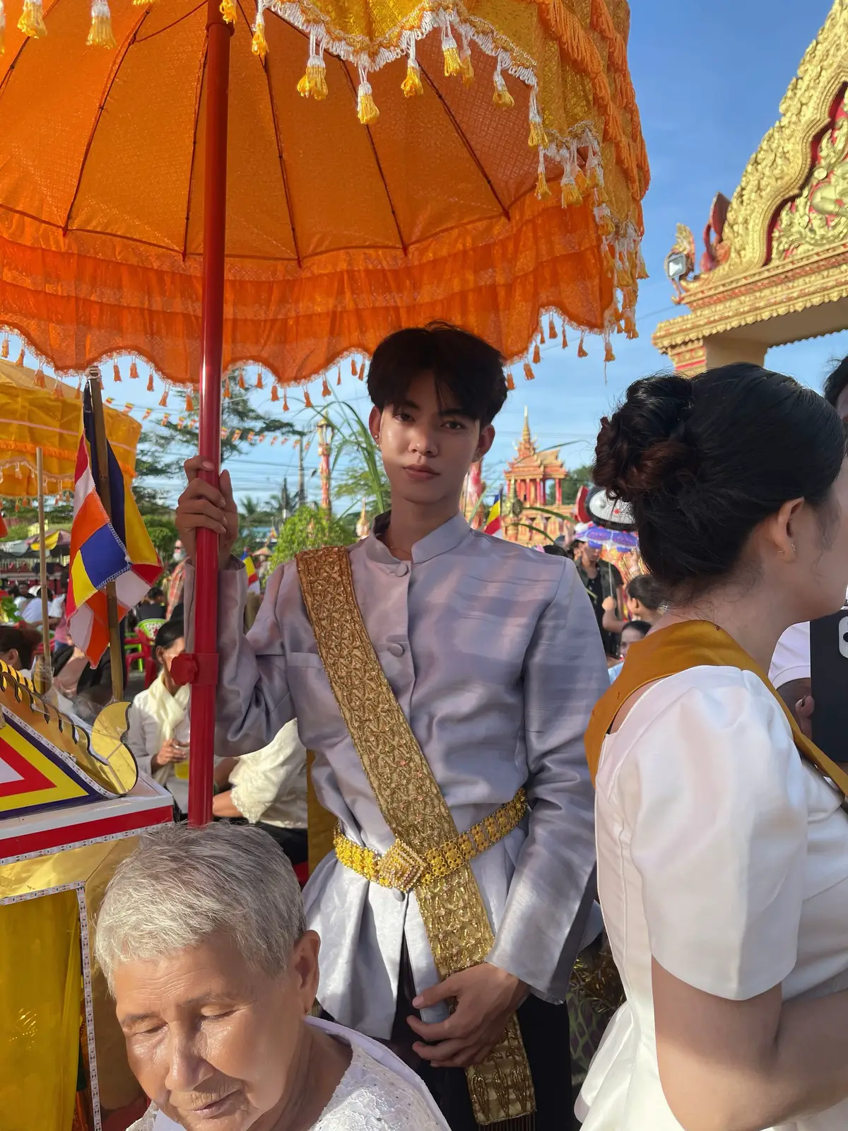 ơ Trai Khmer đây saoo #khmer #vietnam 