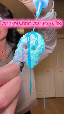 Cotton candy coated bubs #swedishcandy #cottoncandy #fyp #fypシ #tiktokshopaffiliate #creatorsearchinsights #viral #candytok #candy #sourcandy 