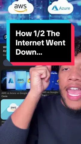 How half the internet just went down… #c#carterpcstech #aws #awsoutage 