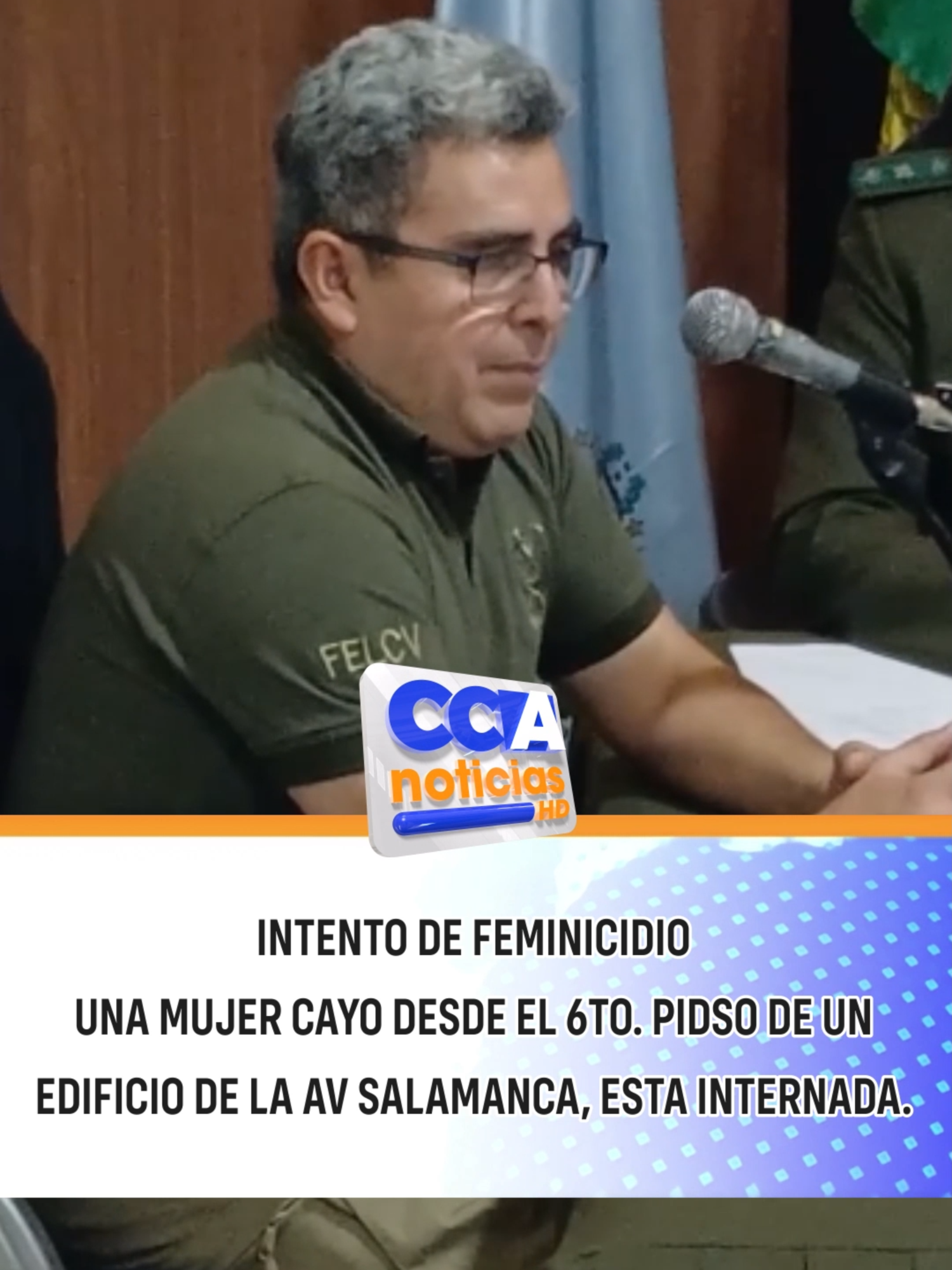 INTENTO DE FEMINICIDIO UNA MUJER CAYO DESDE EL 6to. PIDSO DE UN EDIFICIO DE LA AV SALAMANCA, ESTA INTERNADA