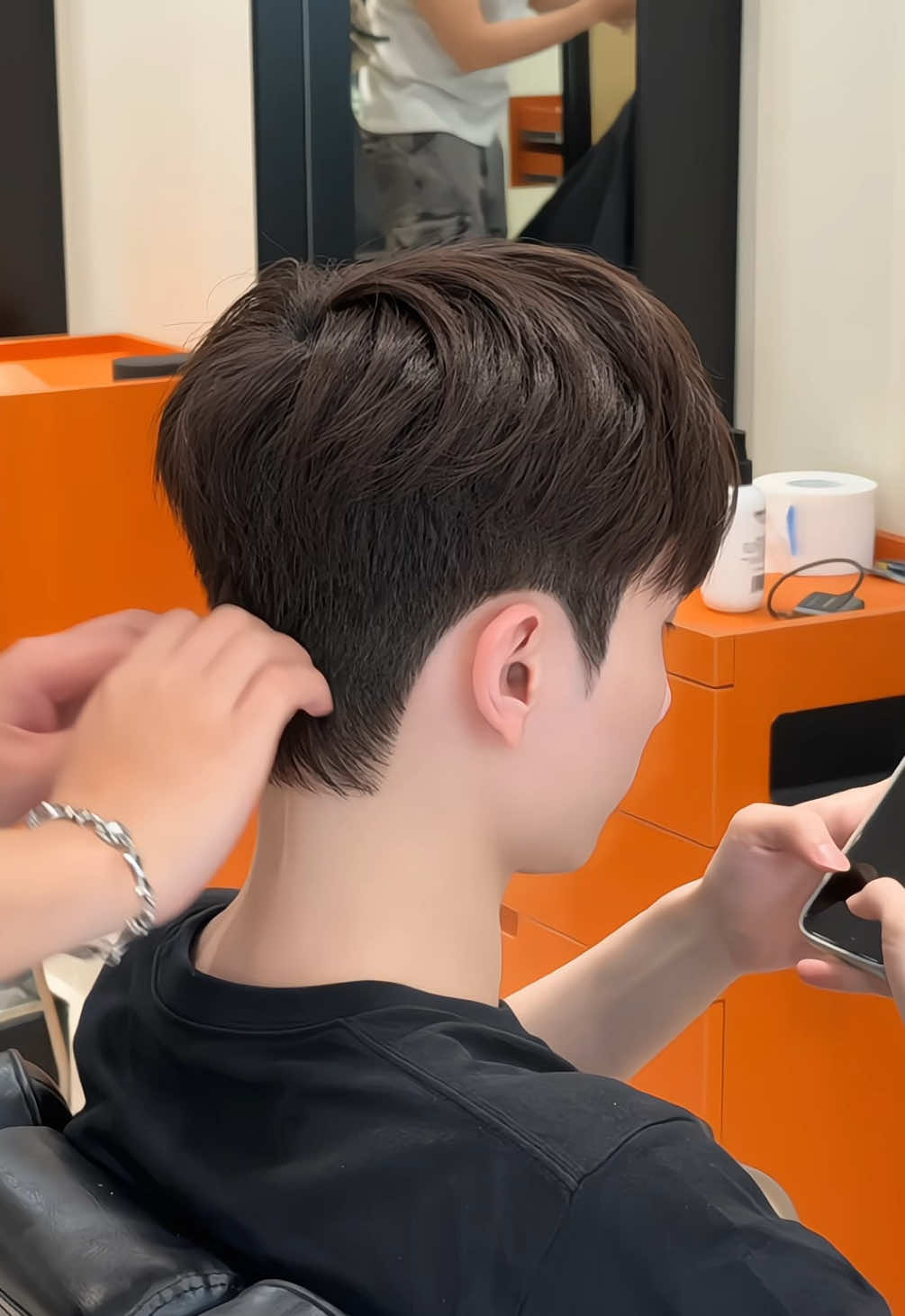 Twoblock tự nhiên  #edrichairstudio #hairstyle #xuhuong #tocnamdep #goclamdep 