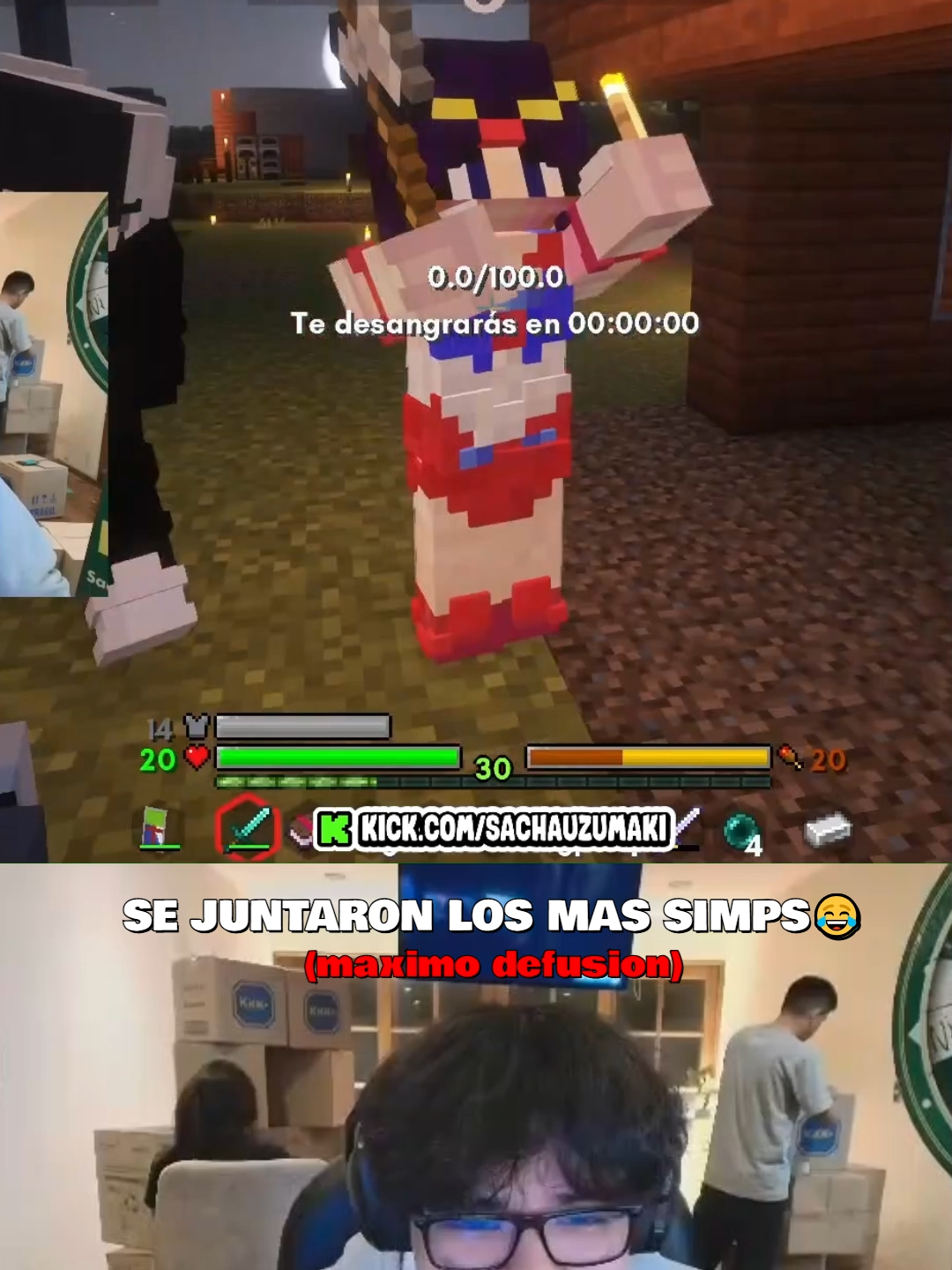 Los simps😂#sachauzumakiclips#sachauzumaki#humortiktok#viralllllll#stremers#top#streaming#jajaja#chowchow#fyp #kickperú#amigos#kick#humor#viralvideos#kickperu💚#a #viraltiktok#perú🇵🇪#paratiiiiiiiiiiiiiiiiiiiiiiiiiiiiiii