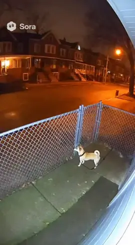 Dog just went missing?!?! #foundfootage #paranormal #fyp #queensnyc #scarytiktoks 