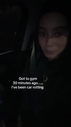 I WAS LOOKING FORWARD TO THE GYM ALL DAY💔 Update: I ended up going down and had such a great workout! “Stick to the plan not the mood” #GymTok #fyp #gymrat #gym #morivation 