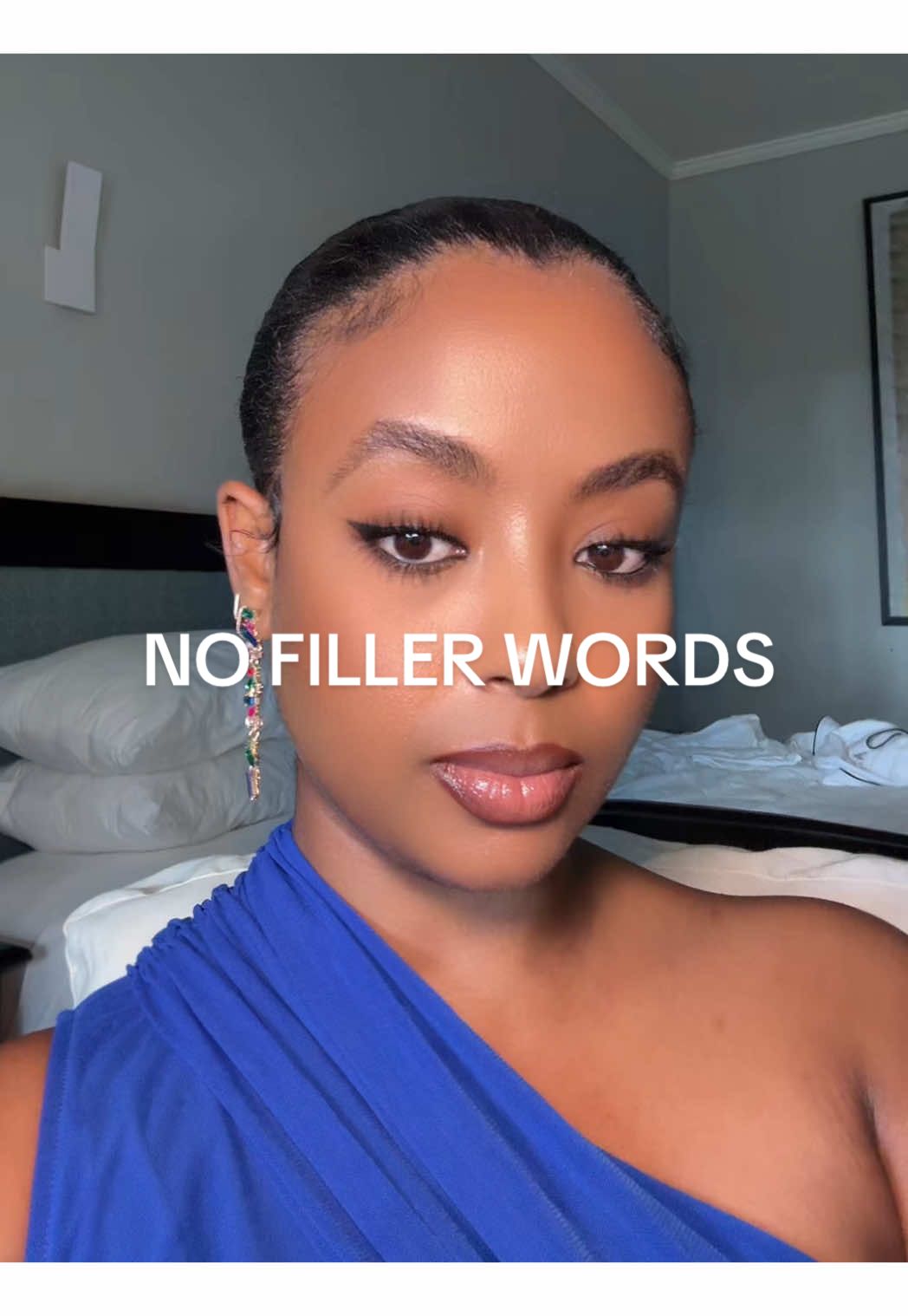 (ending cutoff was “listen to the lawyer girls”) i like this no filler word movement — listen to effective communicators 