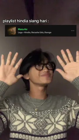 APA PLAYLIST SIANG HARI KALIAN🫵😉 #hindia #baskara #mataair #music #4u 