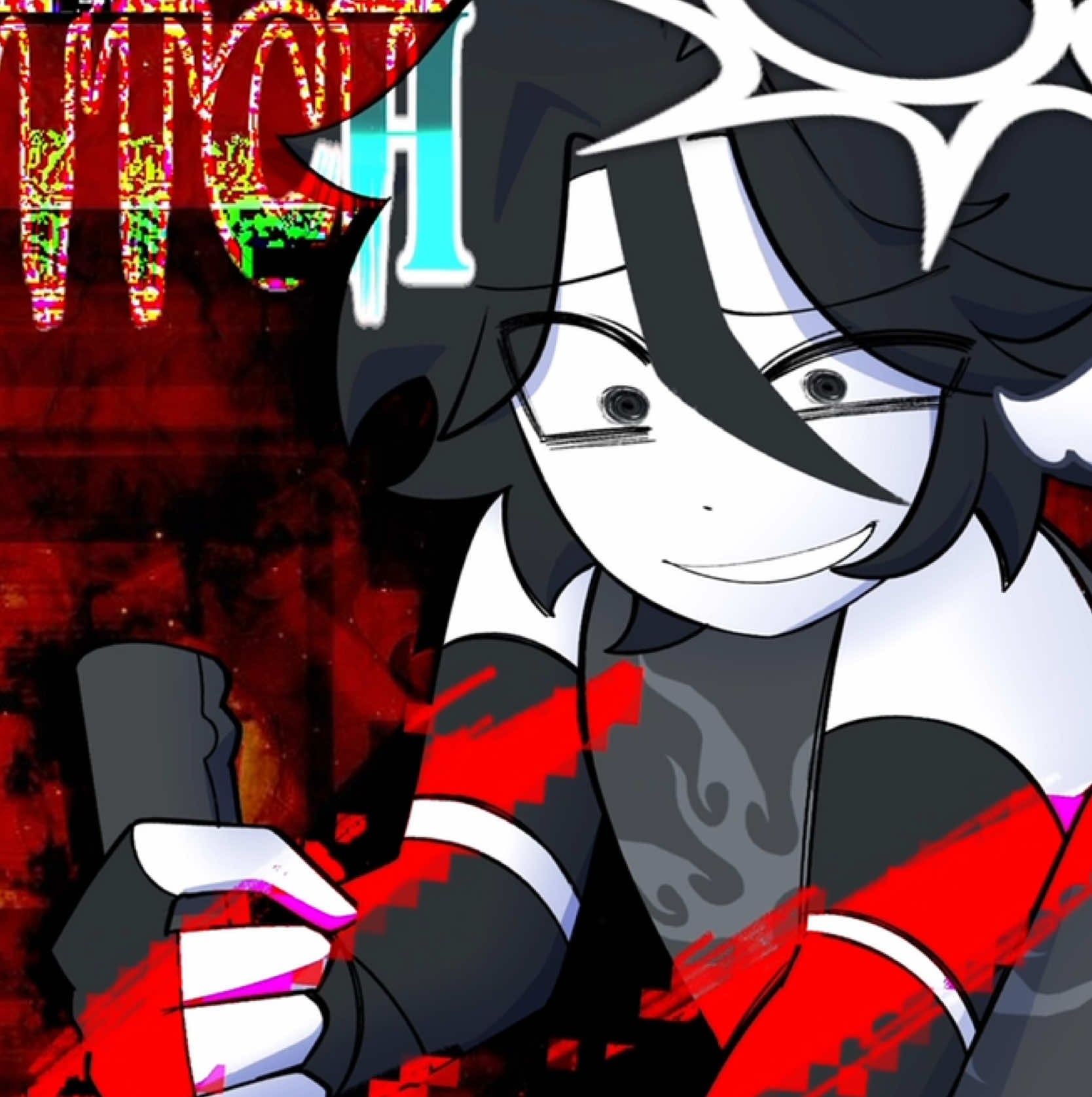 I have a love hate relationship with tweening oh my ga  #forsaken #twotime #azure #azuretime #animationmeme 