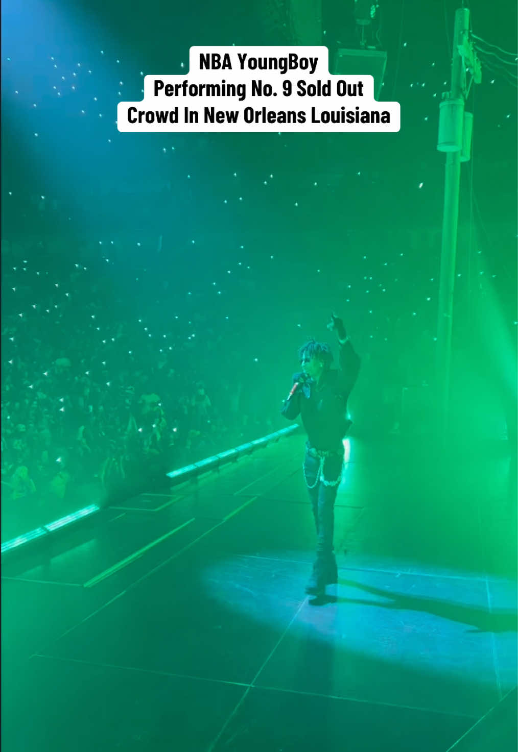 #nbayoungboy #masa #masatour #concert #neworleanslouisiana  @NeverBrokeAgain 