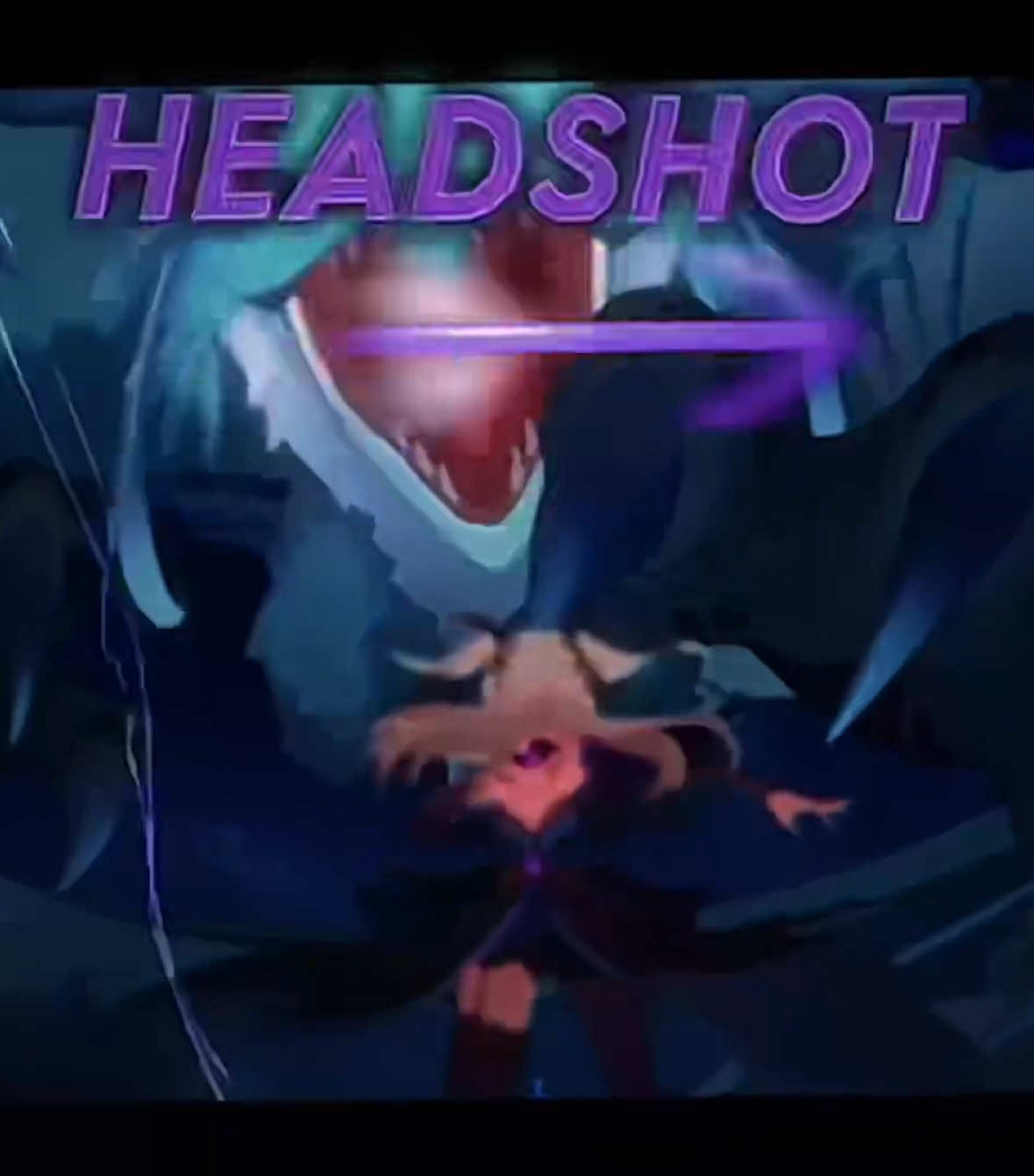 HEADSHOT 223, I summon thee! This trend is so addicting!! Had to do it with my favorite! #headshot223 #fischledit #genshinimpactedits #speedsong #edittrend 