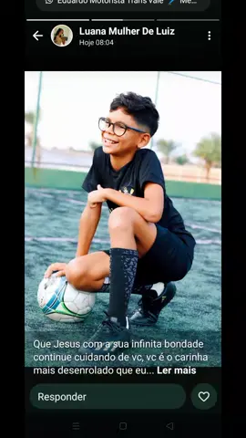 Felicidades meu amor. Somos felizes em ter você como filho.Meu maior orgulho .