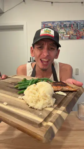 Lets try SALMON 🍣 #salmon #tastetest #part2 