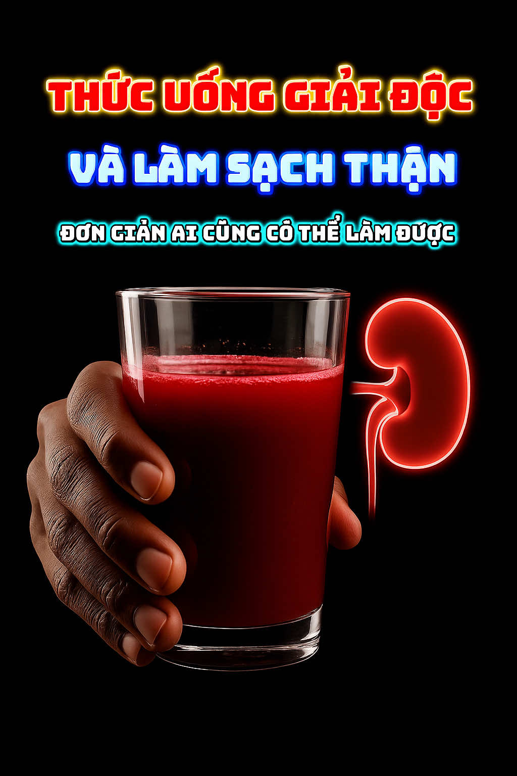 Thức uống giải độc và làm sạch thận đơn giản như vậy sao #thucuongthanhloc #suckhoemoingay #xuhuong #thậnyếu 