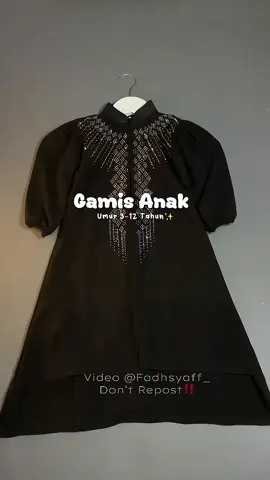Rekomendasi gamis anak umur 3-12 tahun bisa couple sama ibu juga😍 #gamisanak #ootdhijab #gamislebaran #coupleibudananak 