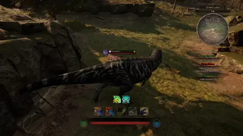 #pathoftitans #rex 