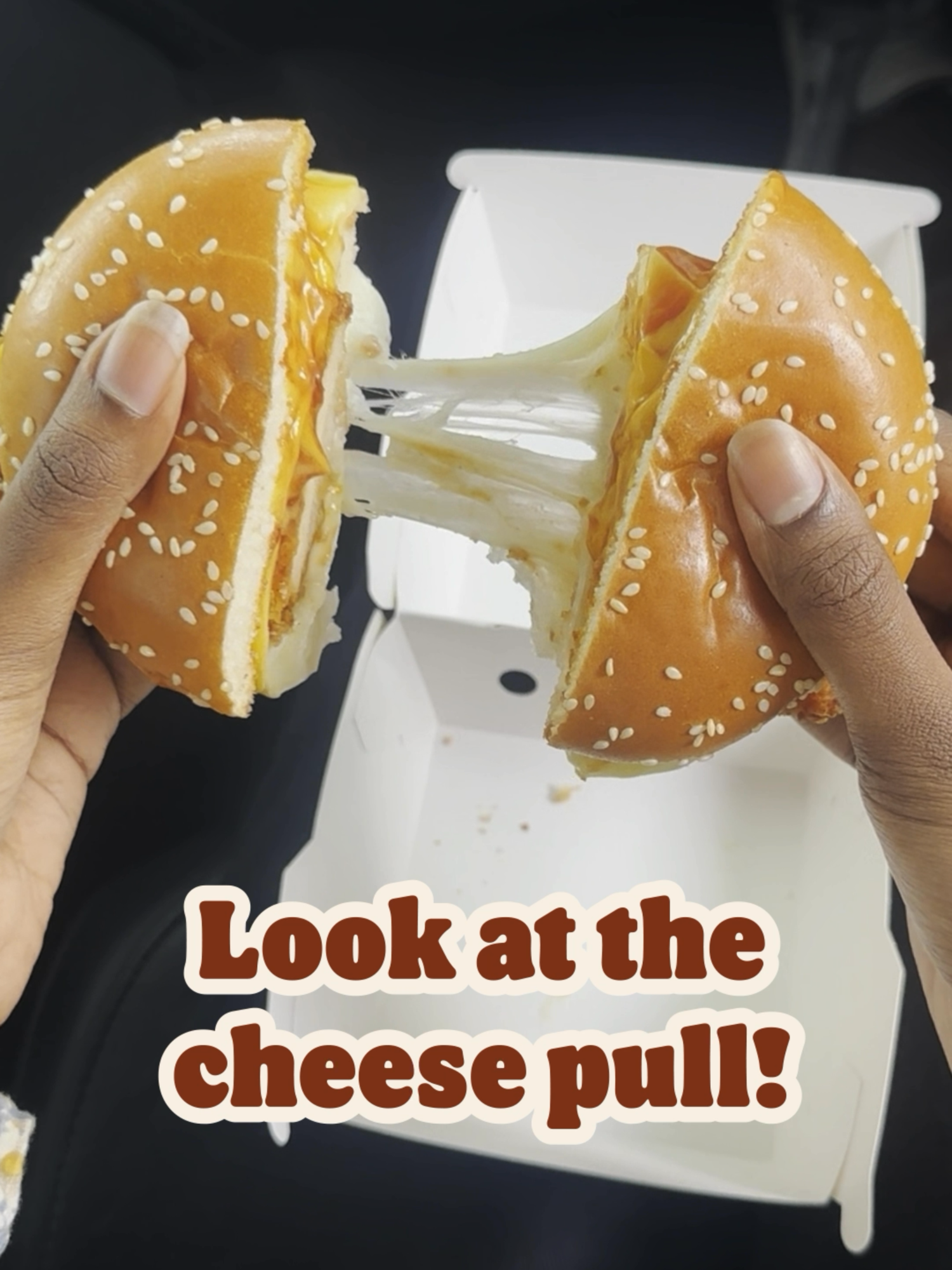 Craving for some cheesy goodness? We’ve got the melt, the stretch, and all the gooey goodness you dream about. Mozzarella King Burger.  Order yours today at Burger King. #BurgerKingMy