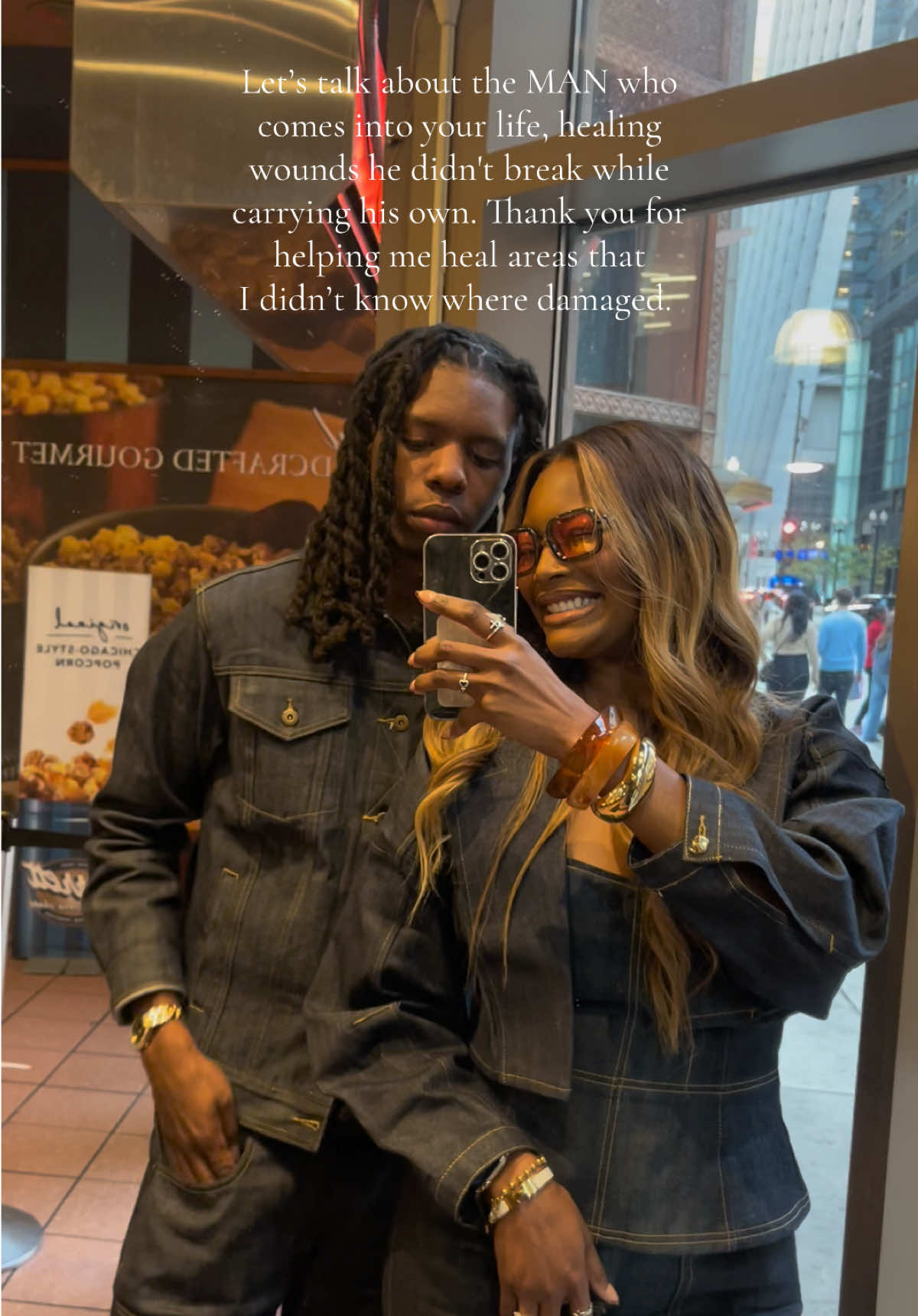 Gods love flowing through people> it can be an indescribable feeling that feels foreign if you don’t know the giver of love. God is love, true love doesn’t exist outside of the Father ❤️‍🔥 “Love is patient, love is kind. It does not envy, it does not boast, it is not proud. It does not dishonor others, it is not self-seeking, it is not easily angered, it keeps no record of wrongs. Love does not delight in evil but rejoices with the truth. It always protects, always trusts, always hopes, always perseveres.” ‭‭1 Corinthians‬ ‭13‬:‭4‬-‭7‬ ‭NIV‬‬ #jesus #christians #engaged #godlovesyou #godislove❤️🙏🏾 