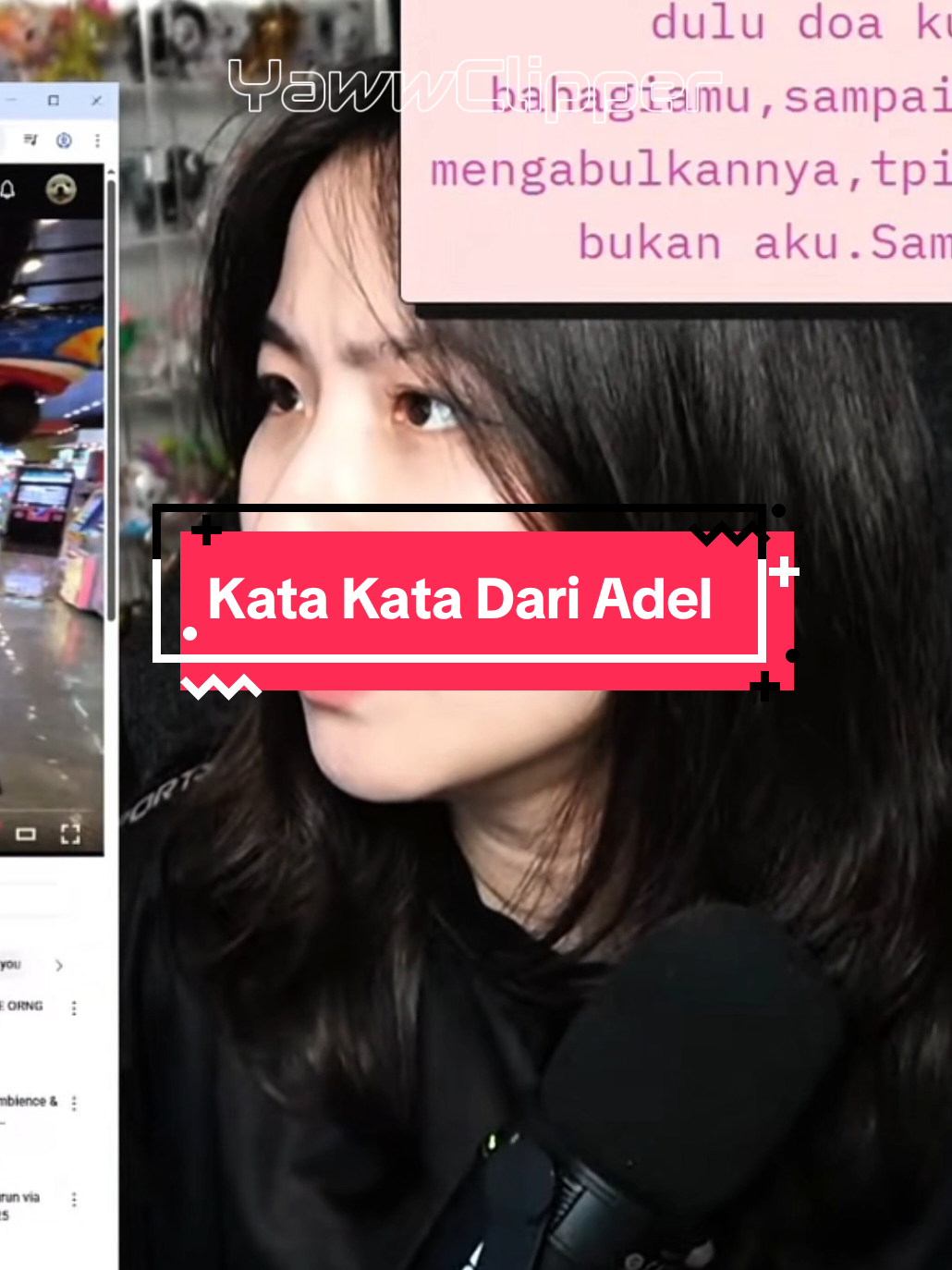 Kata kata dari adel #nathasiaadeline #adel #katakata #fyp 