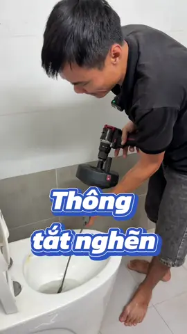 Máy thông cống amaxtools nhu cầu cho mọi gia đình #tantaifunny #maythongcong #thongcong #amaxtools 