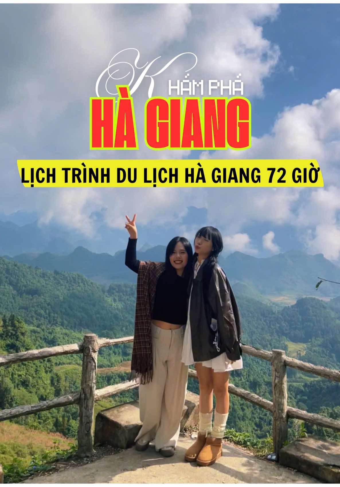 Khám phá Hà Giang chỉ trong 72 giờ 🥹 Lưu lại liền 🤭 #hagiang #LearnOnTikTok #tiktoktravel #hochieuhagiang #reviewhagiangcotam 