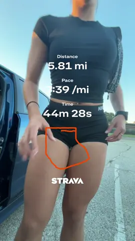 Heart rate up. Stress levels down.🏃🏽‍♀️💨 #Running #runclub #10k #fyp 