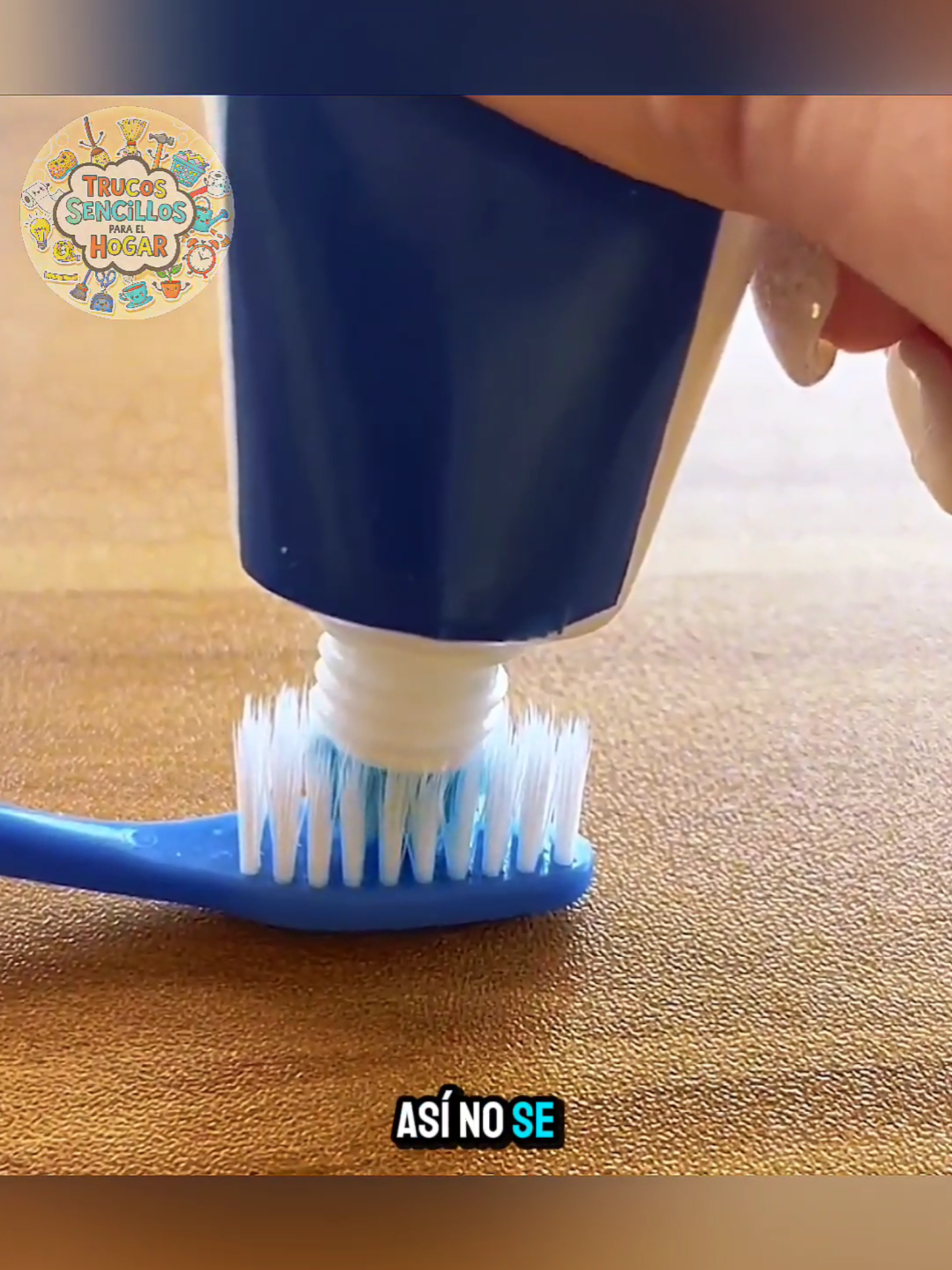 trucos con pasta dental #viral #videoviral #fyp 
