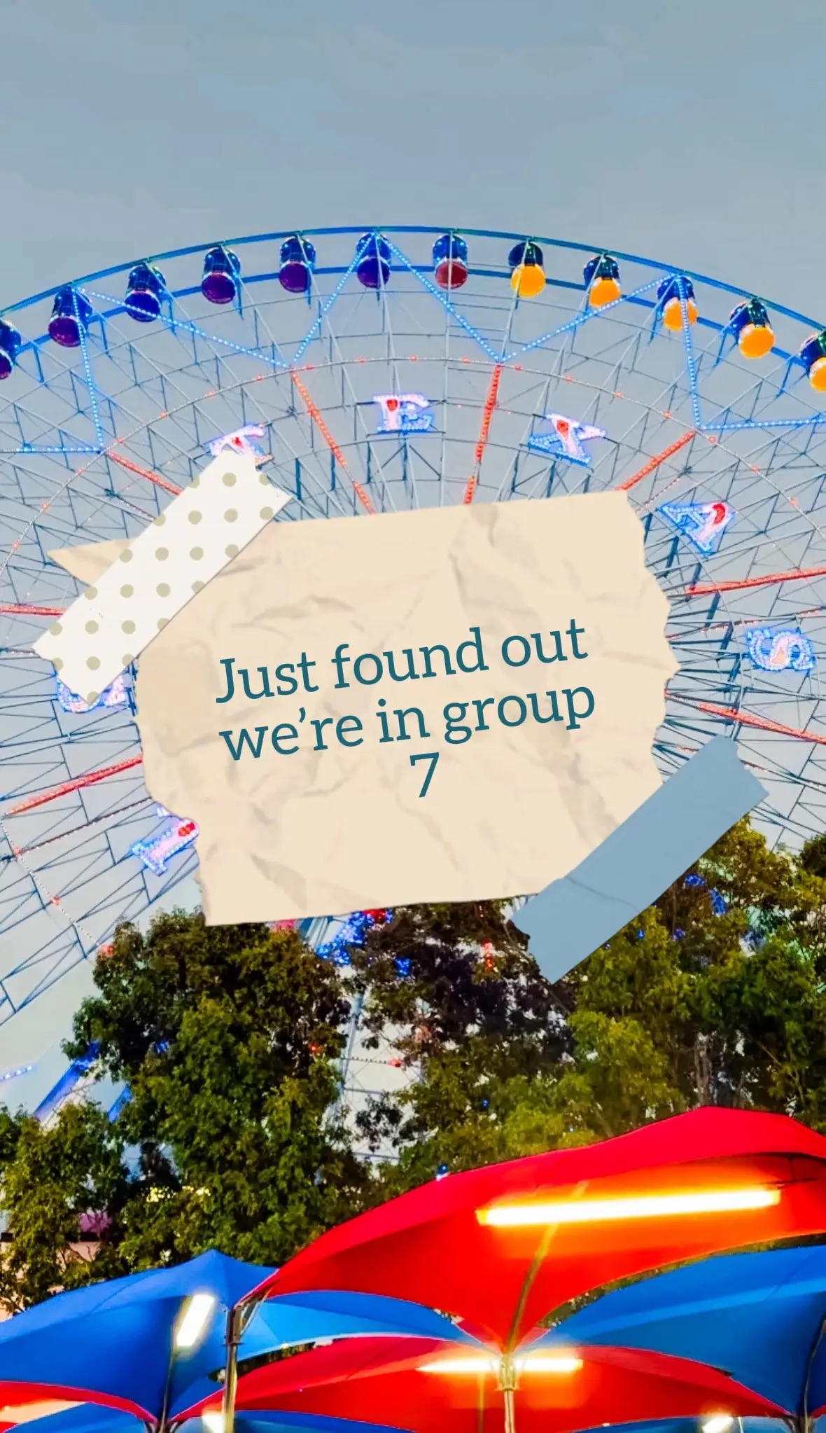Let us know who in Dallas is on group 7 superior team👏7️⃣